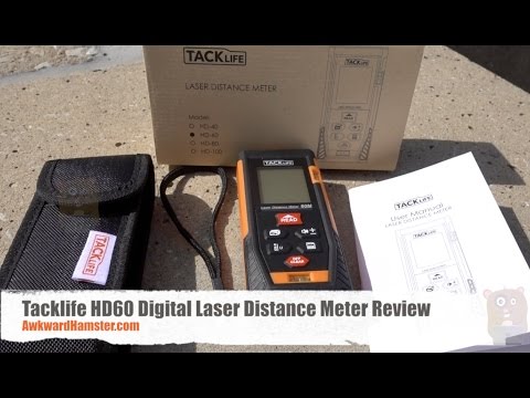 In-Depth Review of the Tacklife HD60 Classic Laser Measure - Nerd Techy