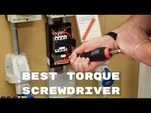 Precision Digital Torque Screwdriver - Capri Tools