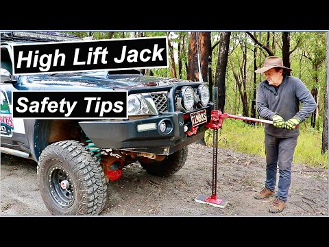 High Lift Jack - What It Is Used For & How To Use It