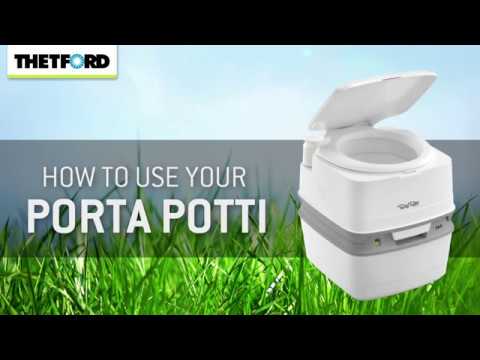 Buy Porta Potti 92306 White Thetford Corp Online in Thailand. B07CKR3VYT
