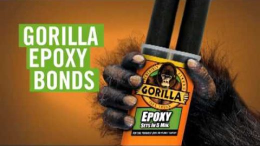 Gorilla Epoxy 5 Minute Resin Adhesive 25ml