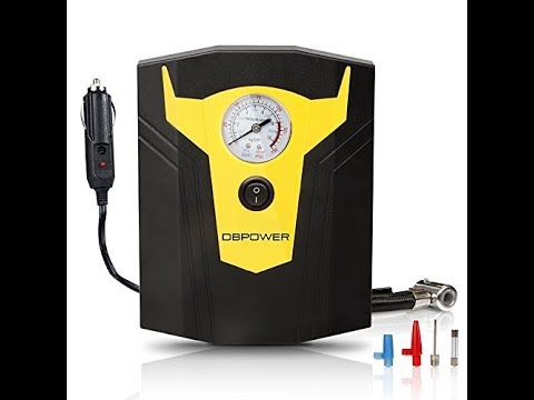 DBPower 12 Volt DC Portable Electric Air Compressor Review #154 – Private  Investigator Advice