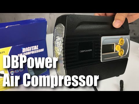 DBPOWER 12V DC Air Compressor Pump, Digital Tire Inflator by 150PSI with  user settable Digital Gauge, Furniture & Home Living, Gardening, Hose and  Watering Devices on Carousell