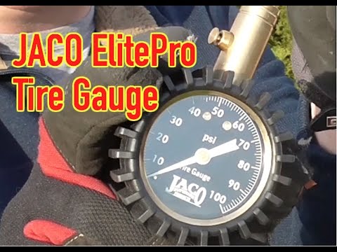 JACO ElitePro 200-PSI Digital Tire Pressure Gauge