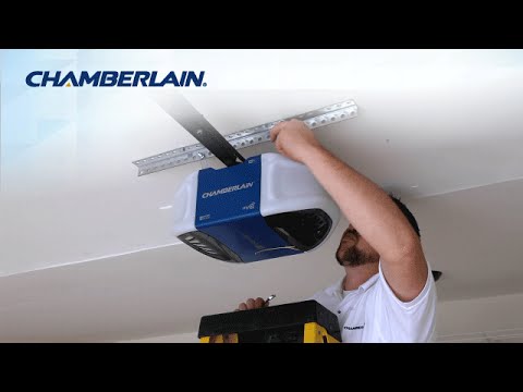 Must Have Chamberlain Group Chamberlain B970 Smartphone-Controlled  Ultra-Quiet and Strong Belt Drive Garage Door Opener with Battery Backup  and MAX Lifting Power, Blue from Chamberlain | AccuWeather Shop