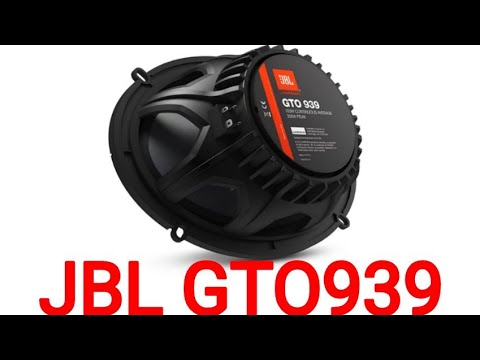 JBL GTO939 Coaxial Speaker Review - RideBass