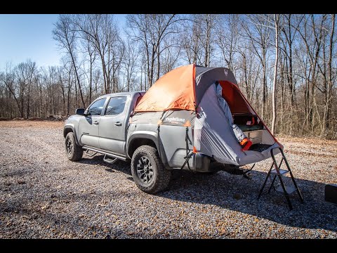 Buy Rightline Gear 110730 Full-Size Standard Truck Bed Tent 6.5', Gray and  orange Online in Indonesia. B00FSBE7MI