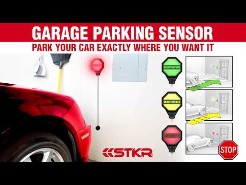 Adjustable Garage Parking Sensor | Design, Garage gift, Garage lighting