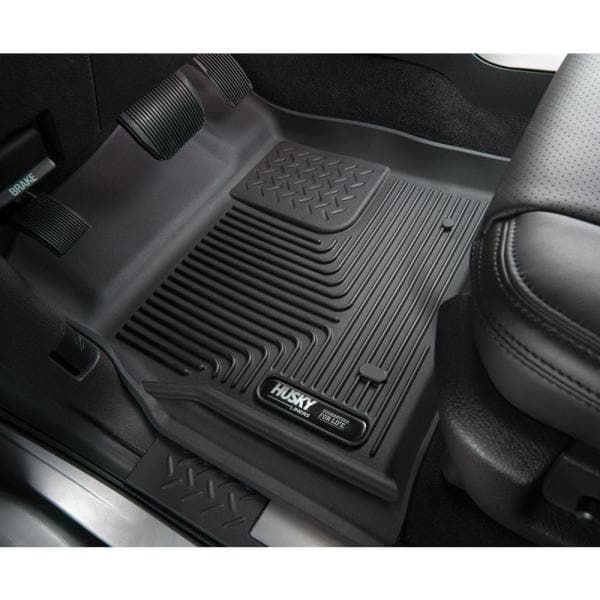 Husky Liners 13971 Black Second Seat Front Floor Liner Fits 18-18 Tacoma  Double/Access Cab-Automatic Automotive Floor Mats & Cargo Liners urbytus.com