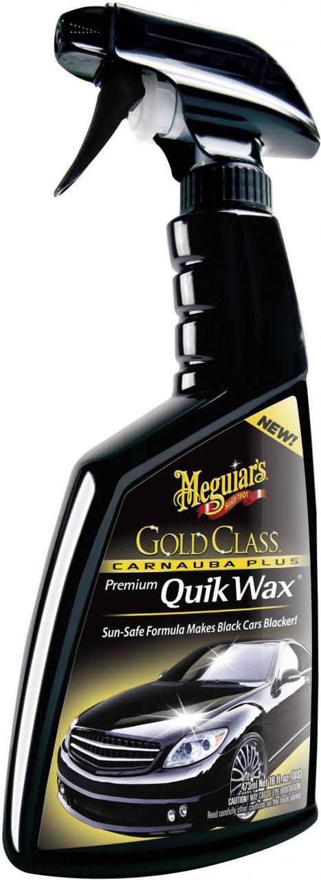 The 2020 Meguiar's G7716 Gold Class Carnauba Plus Premium Quik Wax Review