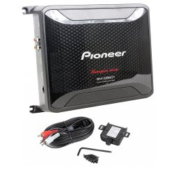Consumer Electronics Pioneer GM-D8601 Class D Mono Amplifier with Wired  Bass Boost Remote Vehicle Electronics & GPS