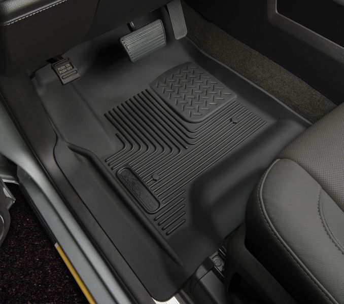 Husky Liners 95641 WeatherBeater Front and 2nd Row Floor Liners | Husky  liners, Mazda cx 9, Floor liners