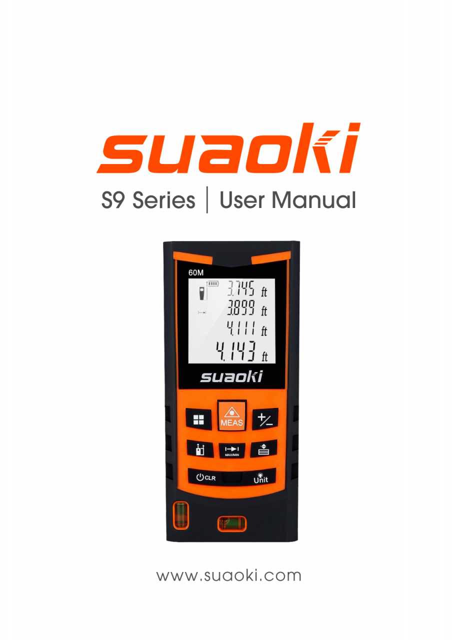 Suaoki S9 User Manual