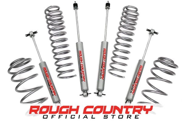 Buy Rough Country 2.5 Lift Kit (fits) 1978-1979 Bronco | N3 Shocks | Suspension  System | 40530 Online in Vietnam. B07F1BLRCD