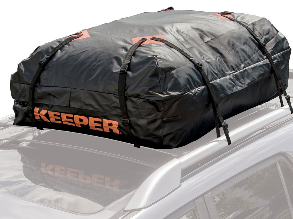 Keeper Waterproof Roof Top Cargo Bag Review - Auto Gear Lab