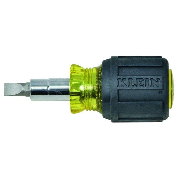 Nut Driver Set, Stubby Nut Drivers with 1-1/2-Inch Shaft, 2-Piece - 610 |  Klein Tools - For Professionals since 1857