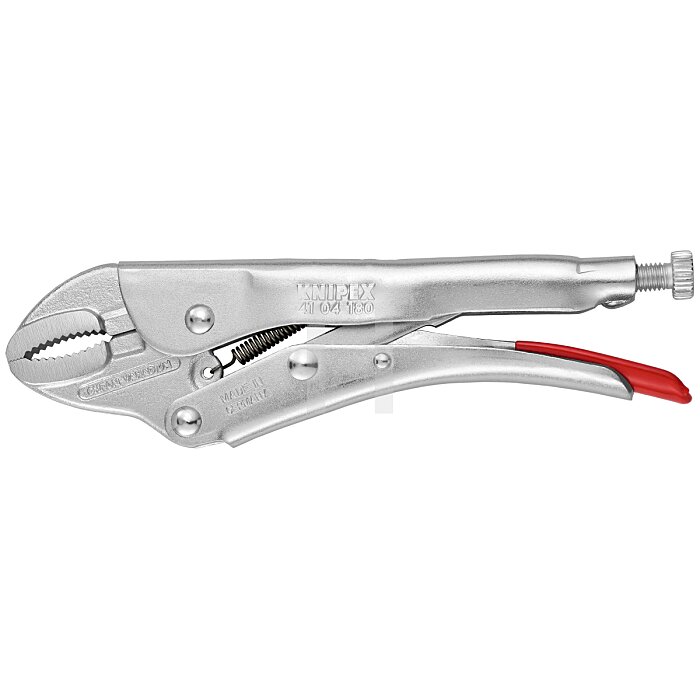 Round Jaw Locking Pliers KNIPEX 4104250 | Hand Tools |