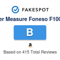 Fakespot | Laser Measure Foneso F100 328ft Distance Measurering Tool With  100m Range Fake Review and Counterfeit Analysis