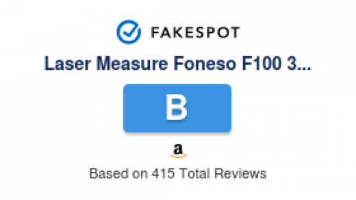 Fakespot | Laser Measure Foneso F100 328ft Distance Measurering Tool With  100m Range Fake Review and Counterfeit Analysis