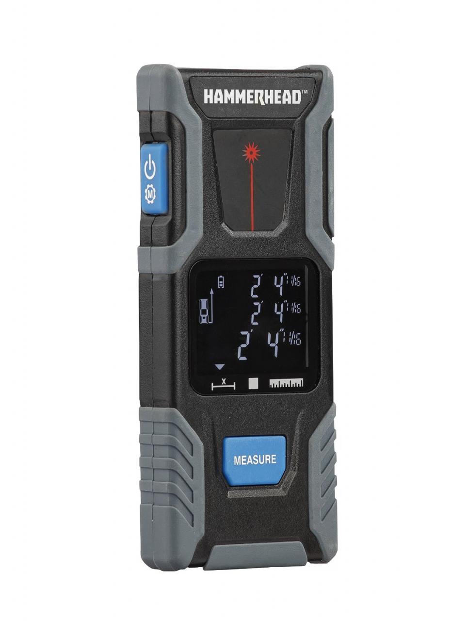 HAMMERHEAD Compact Laser Measuring Tool HLMT100 Tool Box Buzz