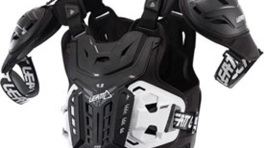 Tested: Leatt chest protector 4.5 Jacki | Dirtbike Rider