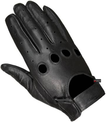 Jackets 4 Bikes New Biker Police Leather Motorcycle Riding Ventilation Driving  Gloves Black S : Amazon.in: Car & Motorbike