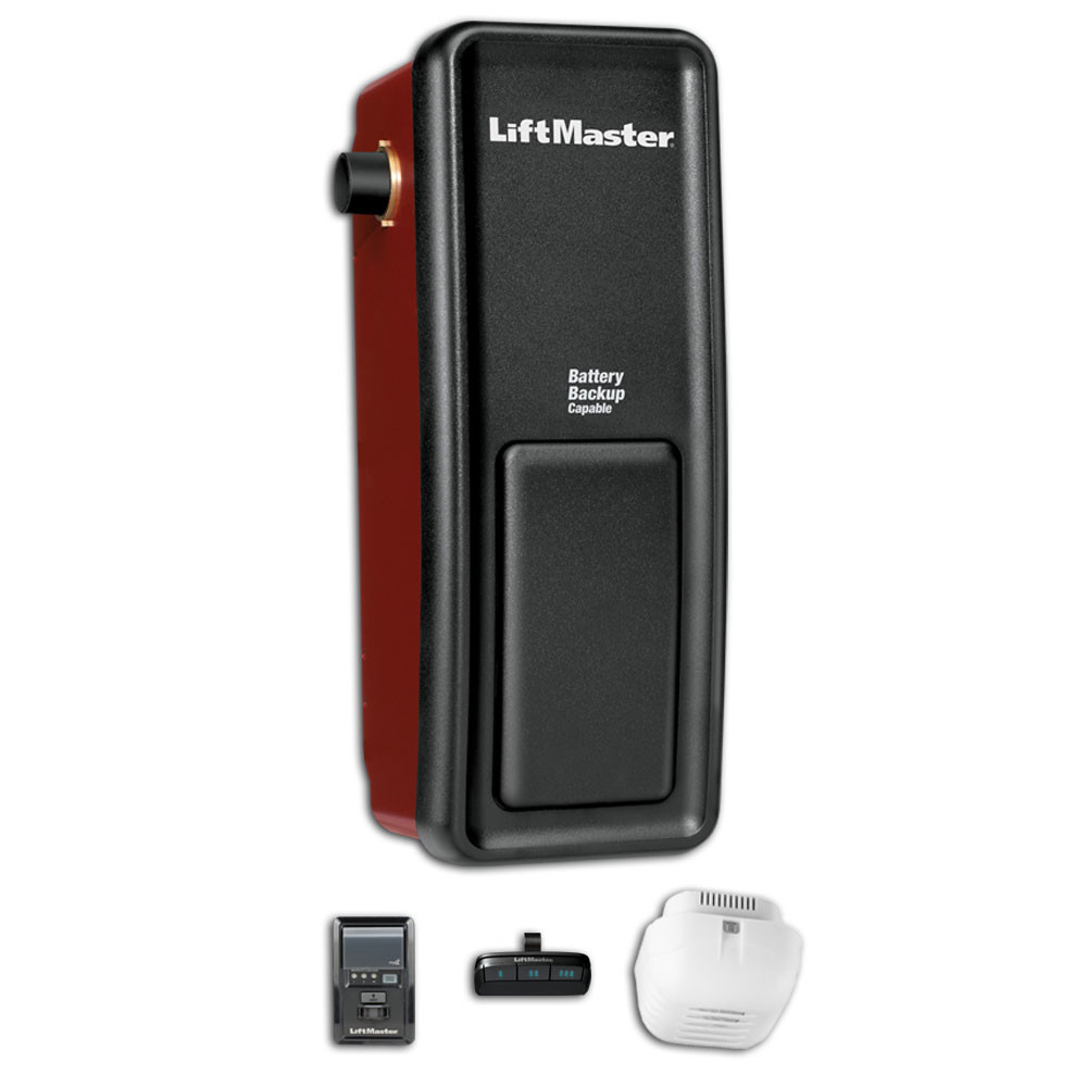 LiftMaster Jackshaft - 8500 Elite Series® Battery Backup Capable Wall – Lux Garage  Doors