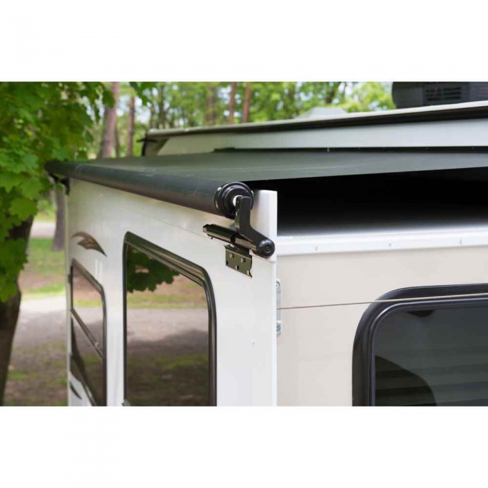 Buy Solera Black Slide Topper Awning - 12'6 (12'1 Fabric) Online in  Indonesia. B00PXL8TSQ