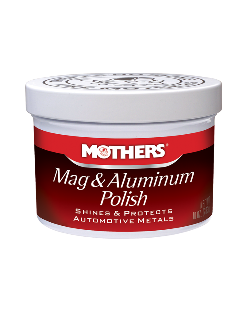 Mothers Mag and Aluminum Polish 10g, Motorcycles, Motorcycle Accessories on  Carousell