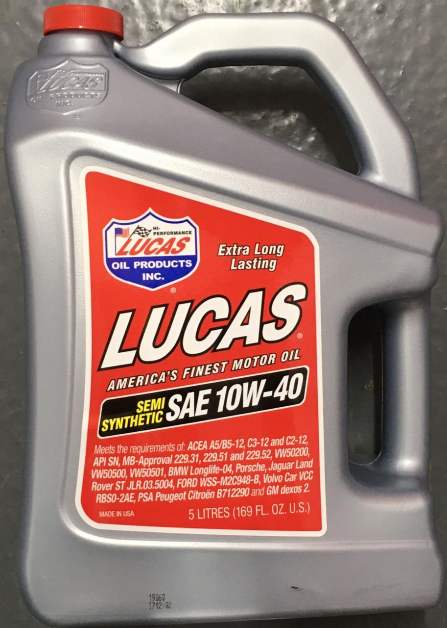 LUCAS ENGINE OIL 5W-30 SYNTHETIC - 5L | Shopee Malaysia