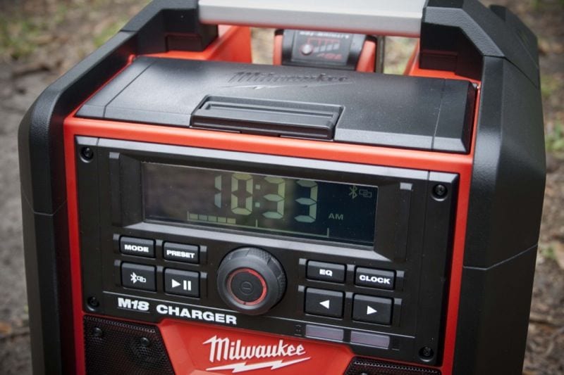 Milwaukee M18 Charging Radio with Bluetooth Review