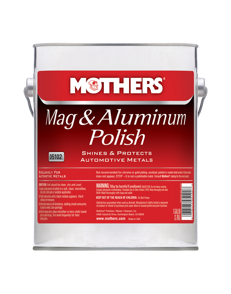 Mothers Mag + Aluminium Polish – WaxWorx Car Care & Detailing Supplies