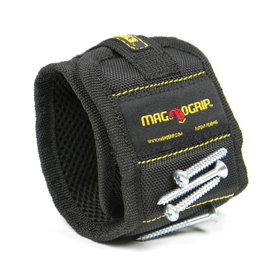 Magnetic Wristband - Black - MagnoGrip