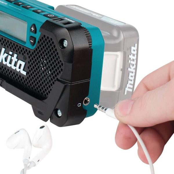 Makita 18V LXT Lithium-Ion Cordless Bluetooth Job Site Radio (Tool Only) -  XRM06B