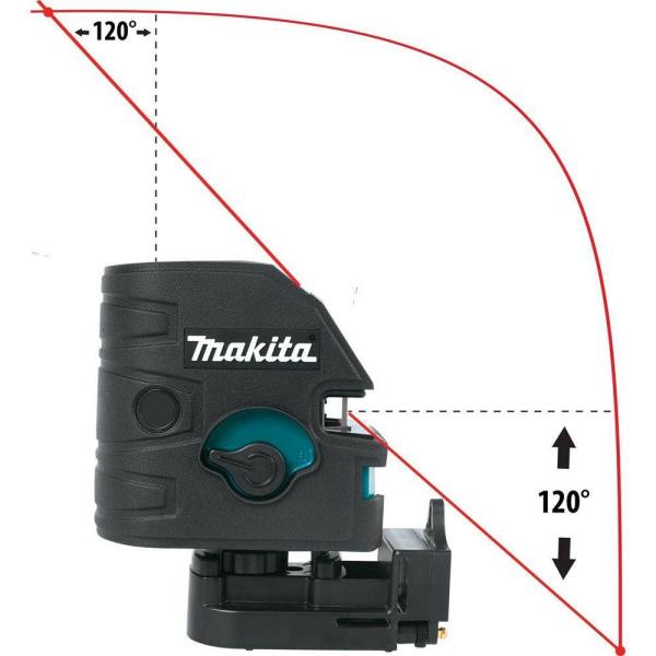 Makita Self-Leveling Cross-Line Laser-SK104Z