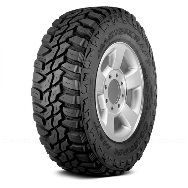Courser MXT Light Truck/SUV Mud Terrain Tire by Mastercraft Tires -  Performance Plus Tire
