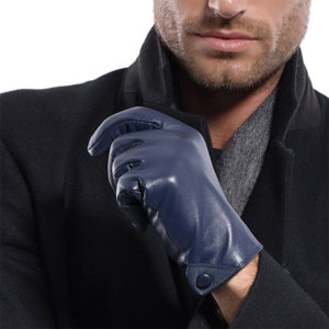 Men's Touch Screen Driving Gloves - Touch Screen Gloves Central