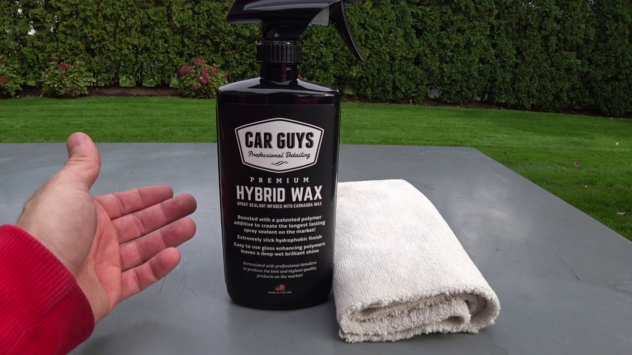 Car Guys Hybrid Wax – CarGuys
