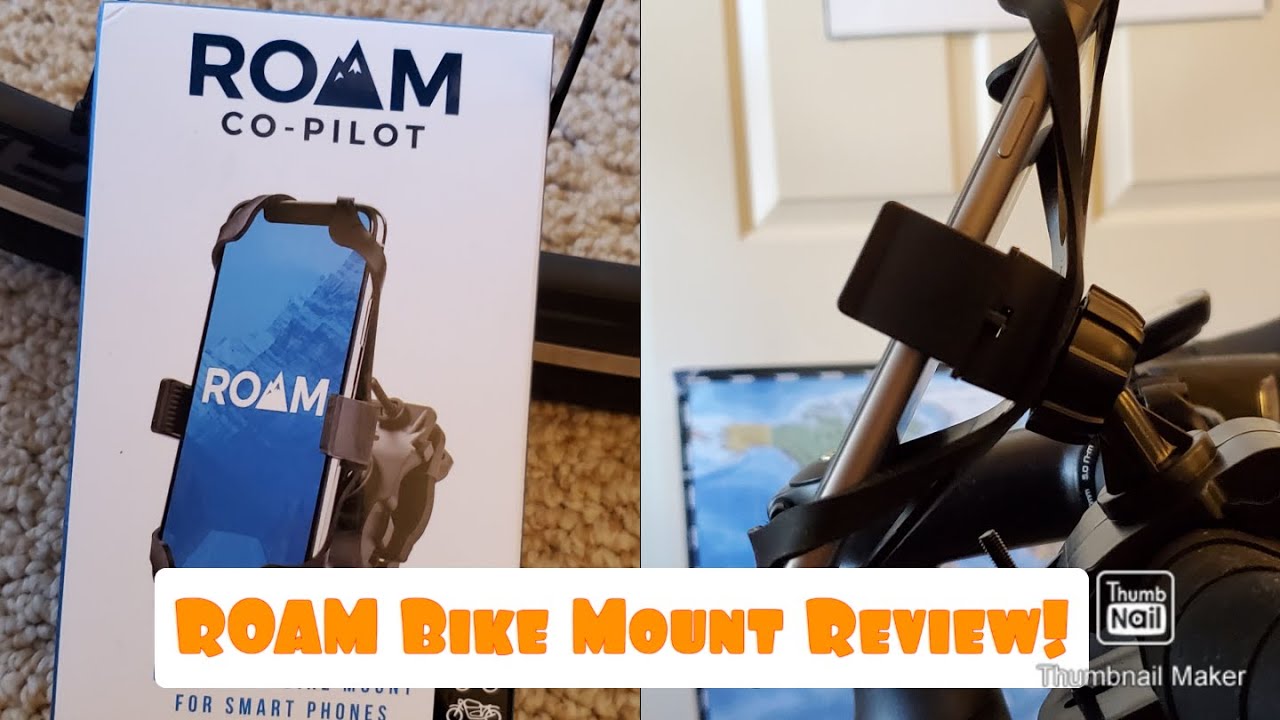 Bike Phone Mount, Cellphone Bike Mount – Roam USA
