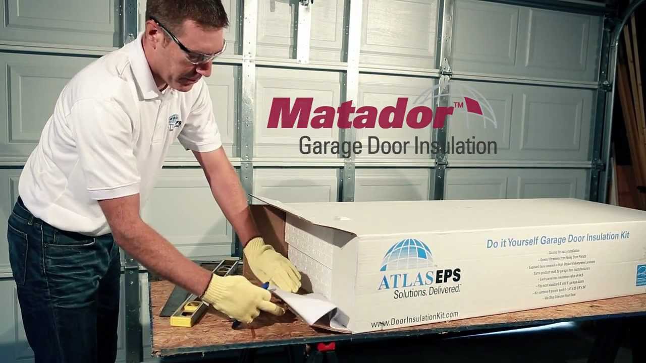 Matador Garage Door Insulation Kit (Review & Install) - Garage Transformed