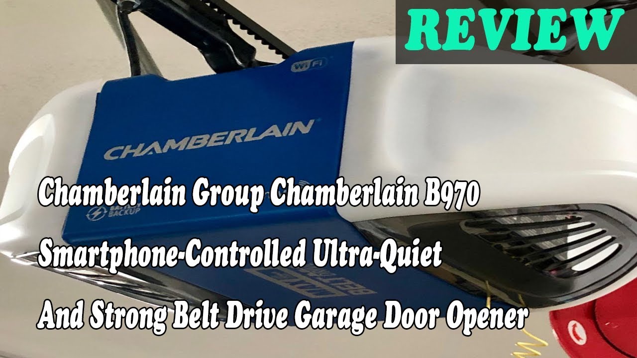 The Best Garage Door Openers (Review & Buying Guide) 2020
