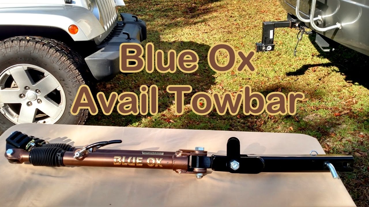 Blue Ox Avail Non-Binding Tow Bar - Motorhome Mount - 2