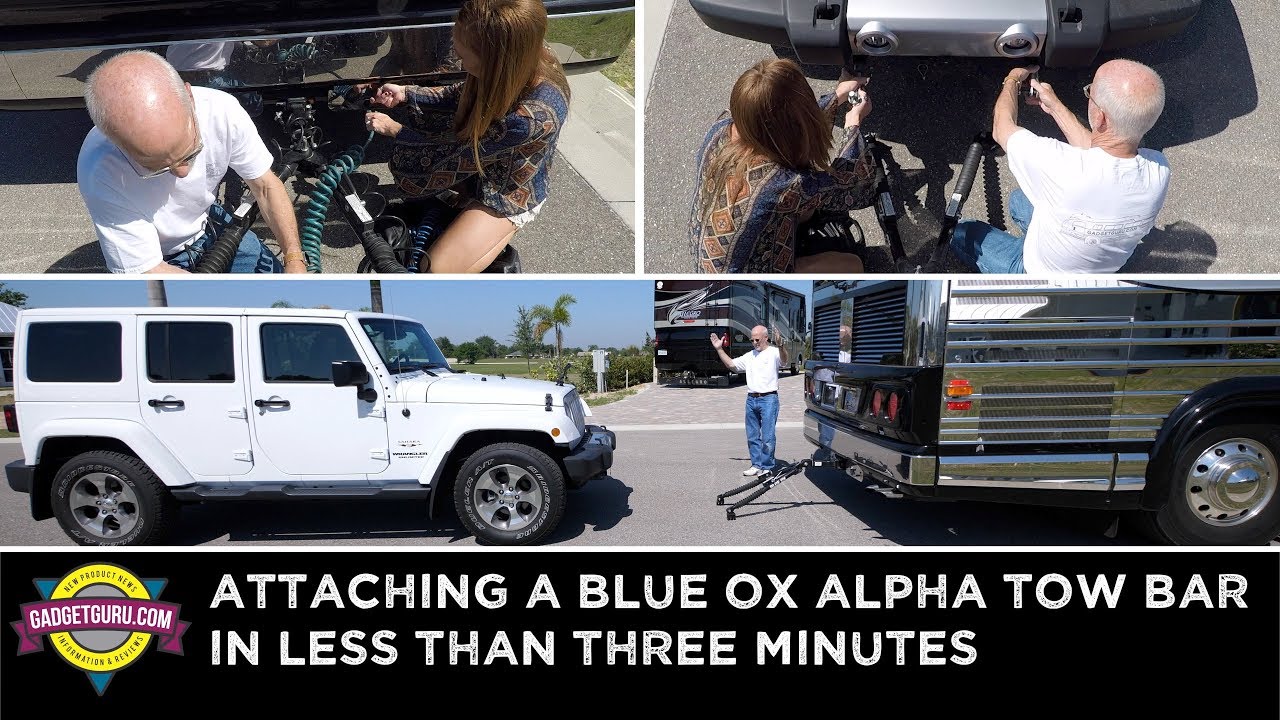 Blue Ox Tow Bars | Hitchsource.com
