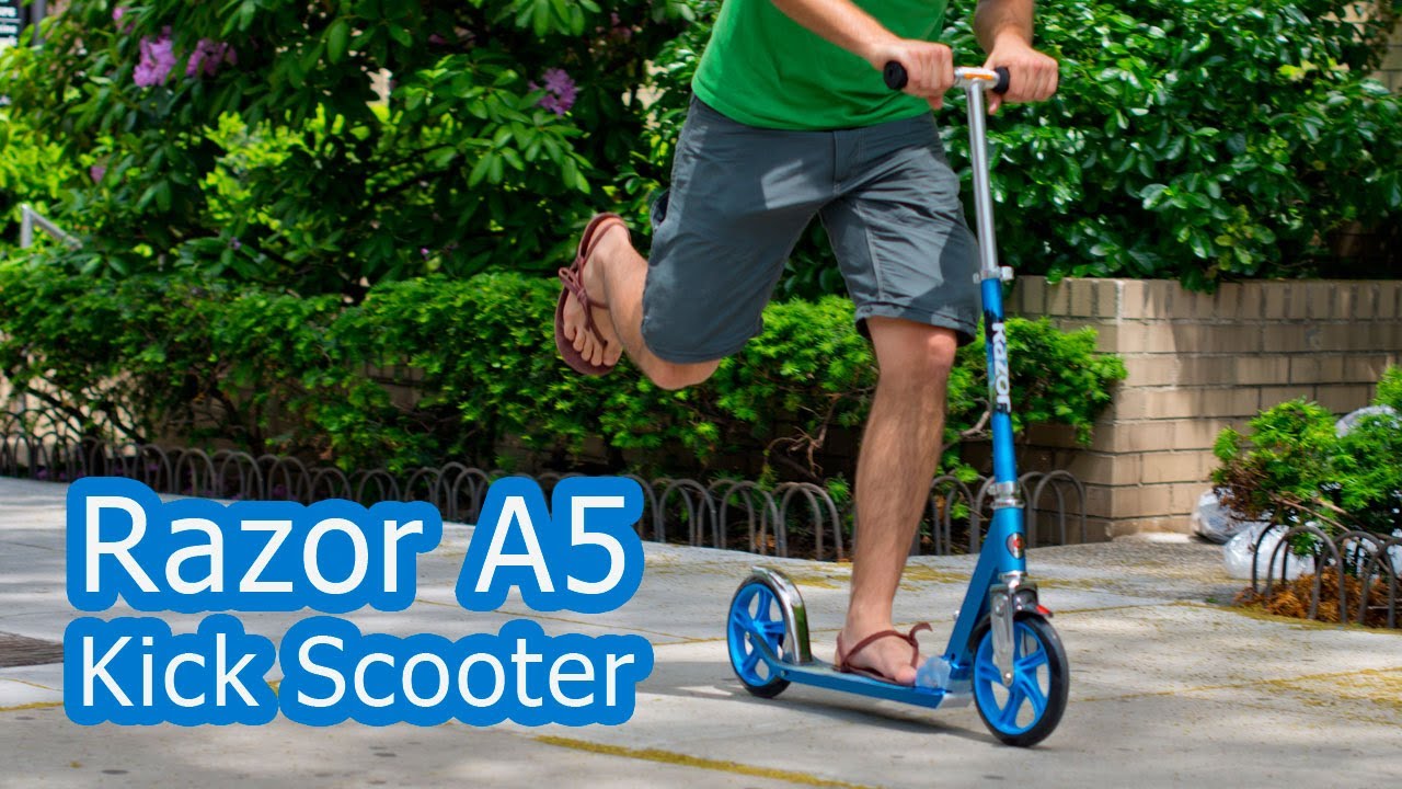 Razor A5 Lux Scooter Review - Best Scooters For Kids