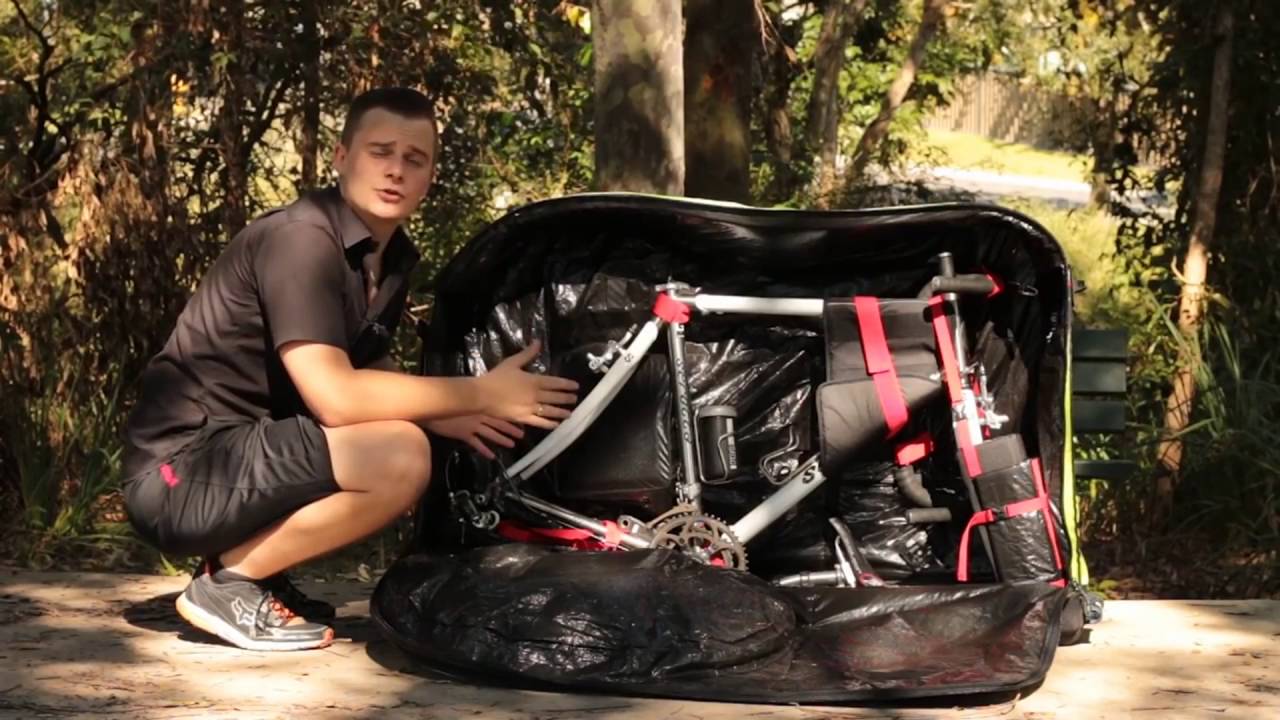 Bike Travel Bag, Bike Case, Bicycle Travel Case — EVOC USA | Evoc Sports USA