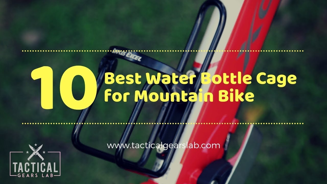 Sturdy Bike Water Bottle Cages