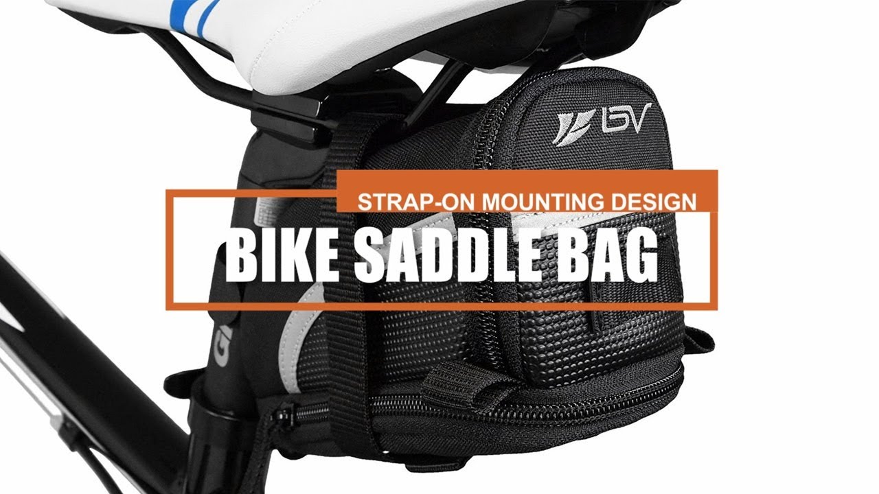 Buy BV Bicycle Y-Series Strap-On Bike Saddle Bag/Bicycle Seat Pack Bag,  Cycling Wedge with Multi-Size Options Online in Hong Kong. B00MTYQT64