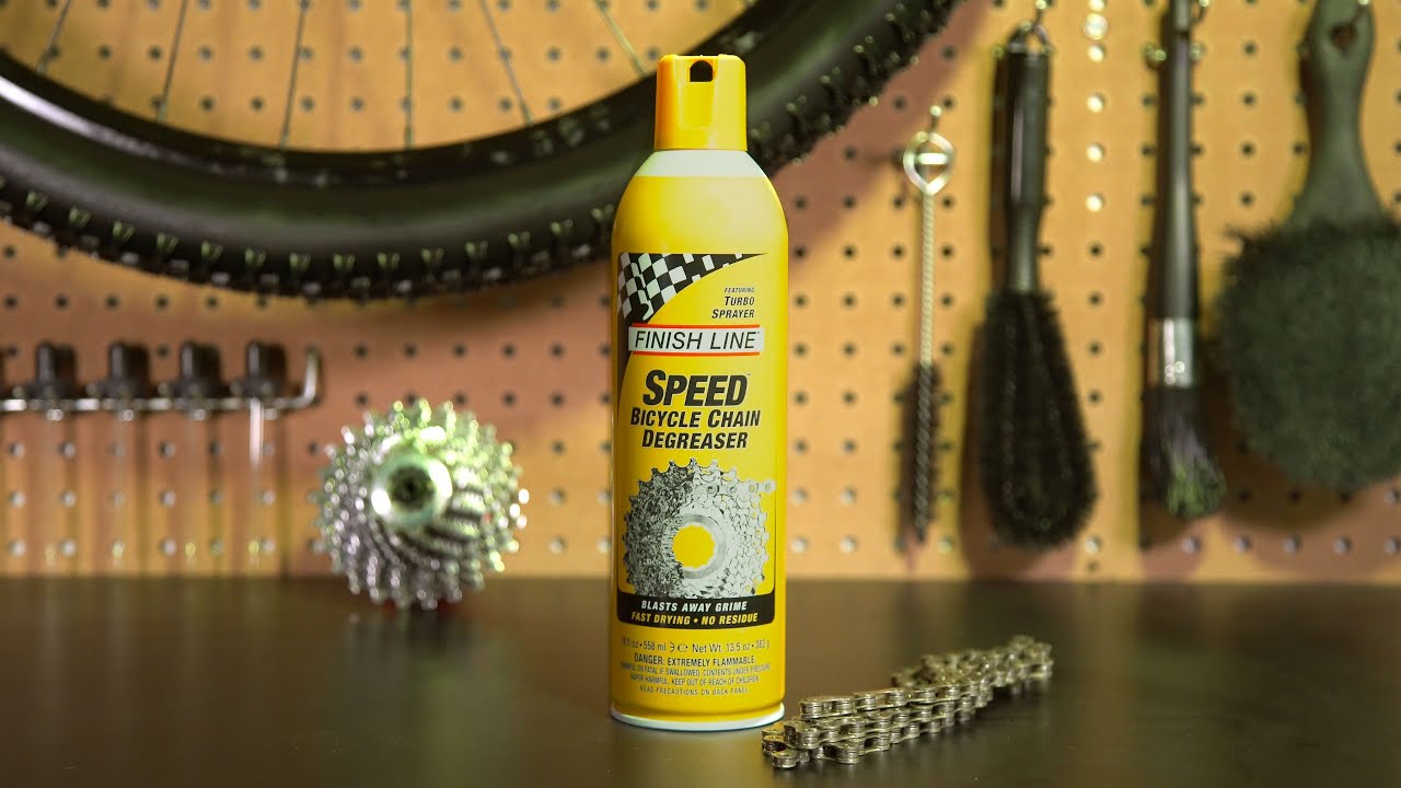 Review: Finish Line Speed Degreaser | road.cc