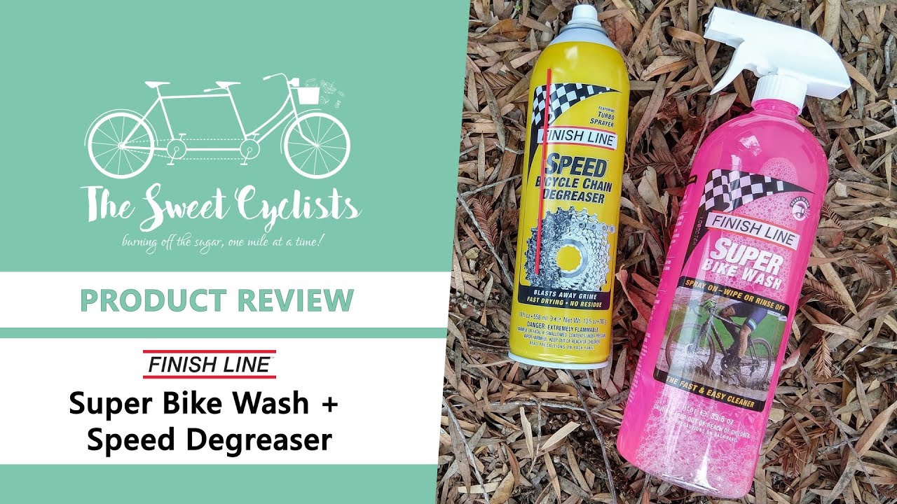 Finish Line - Bicycle Lubricants and Care Products - Citrus Bike Chain  Degreaser