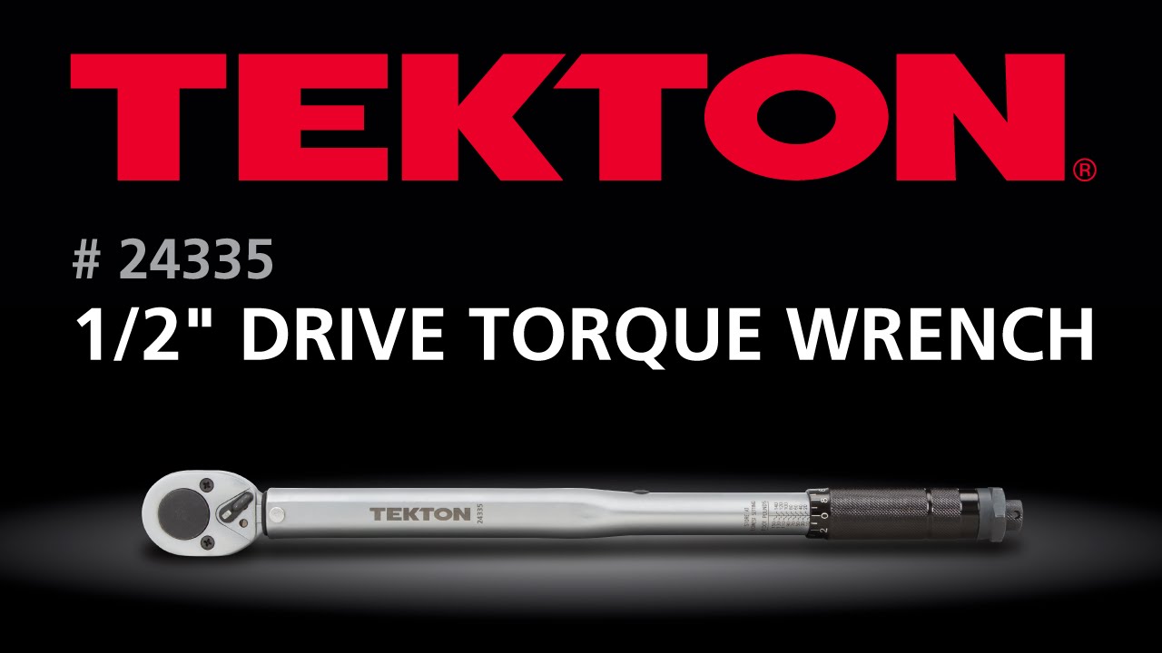Buy TEKTON 1/2 Inch Drive Click Torque Wrench (10-150 ft.-lb.) | 24335  Online in Italy. B00C5ZL0RU